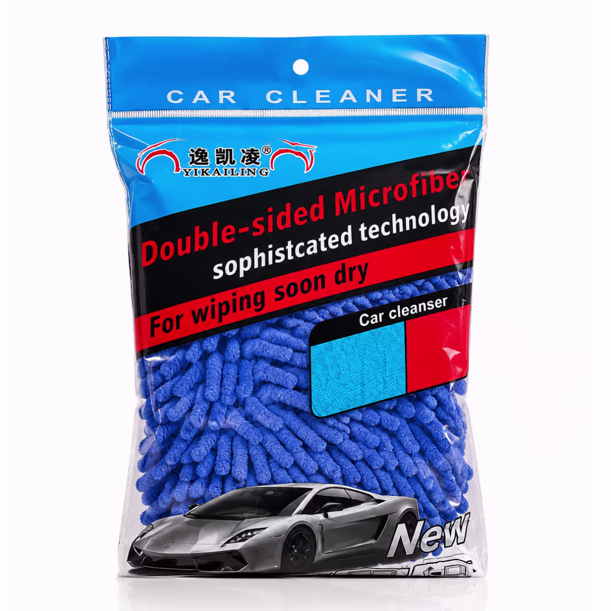 YIKAILING MICROFIBER WASHING HAND GLOVES